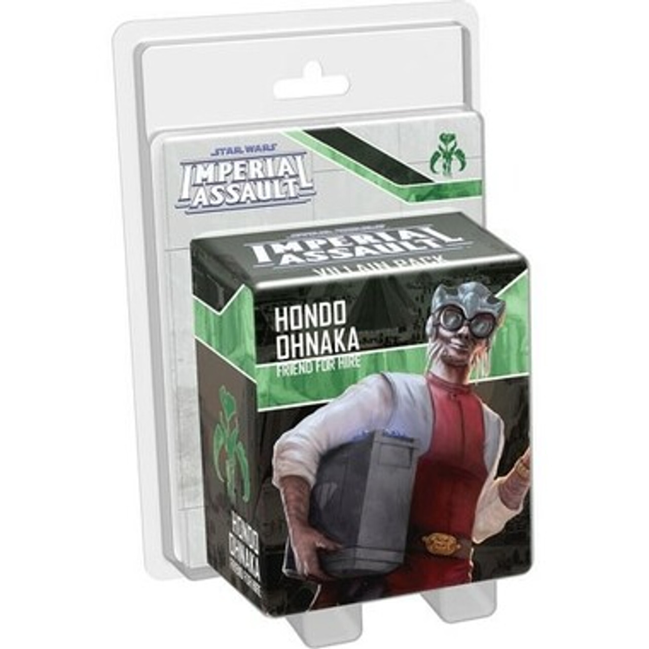 Настольная игра Star Wars Imperial Assault: Hondo Ohnaka Villain Pack
Настольная игра Star Wars Imperial Assault: Hondo Ohnaka Villain Pack