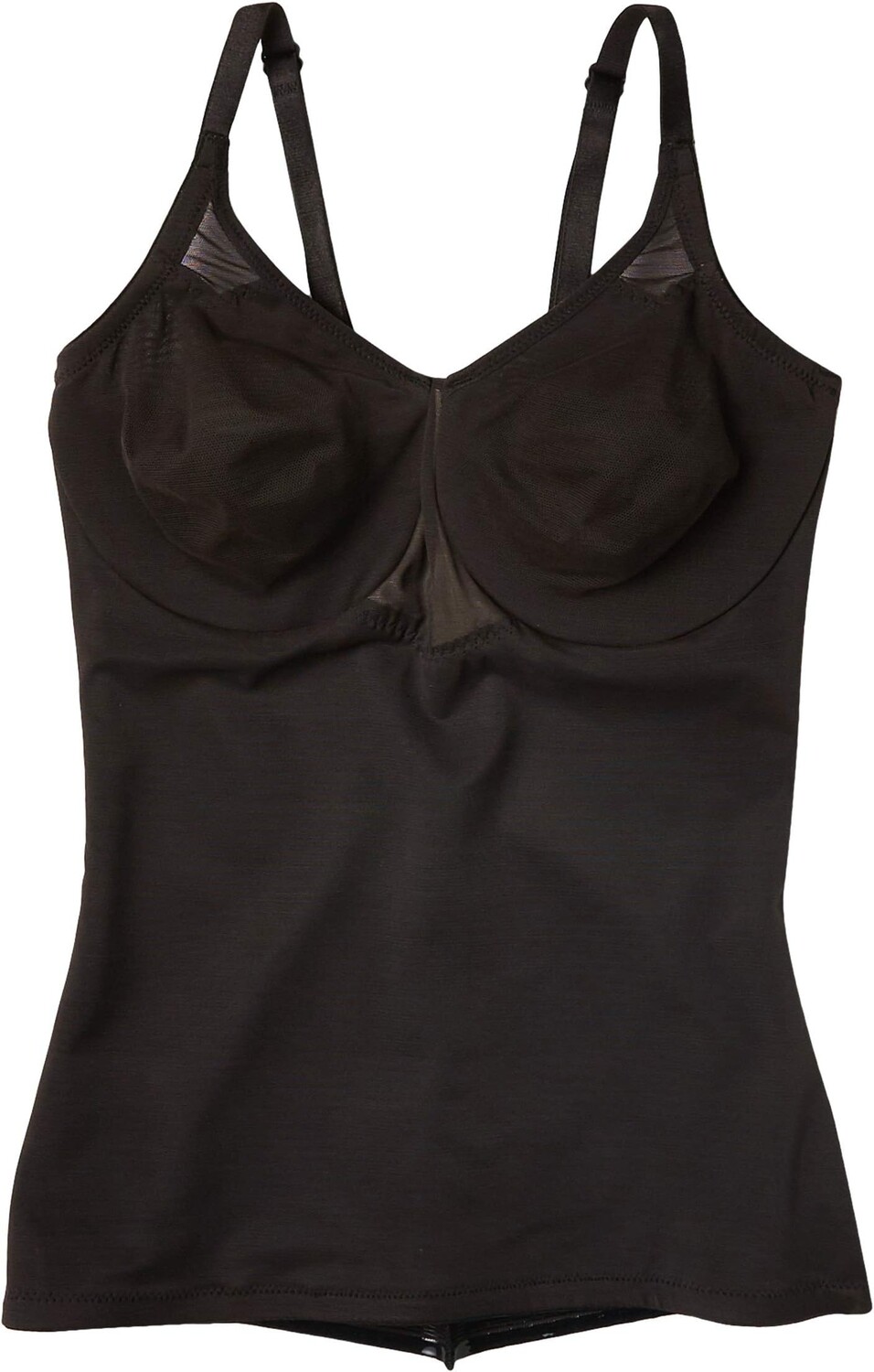 Очень прочная сексуальная прозрачная формирующая кофточка на косточках Miraclesuit, черный
Очень прочная сексуальная прозрачная формирующая кофточка на косточках Miraclesuit, черный