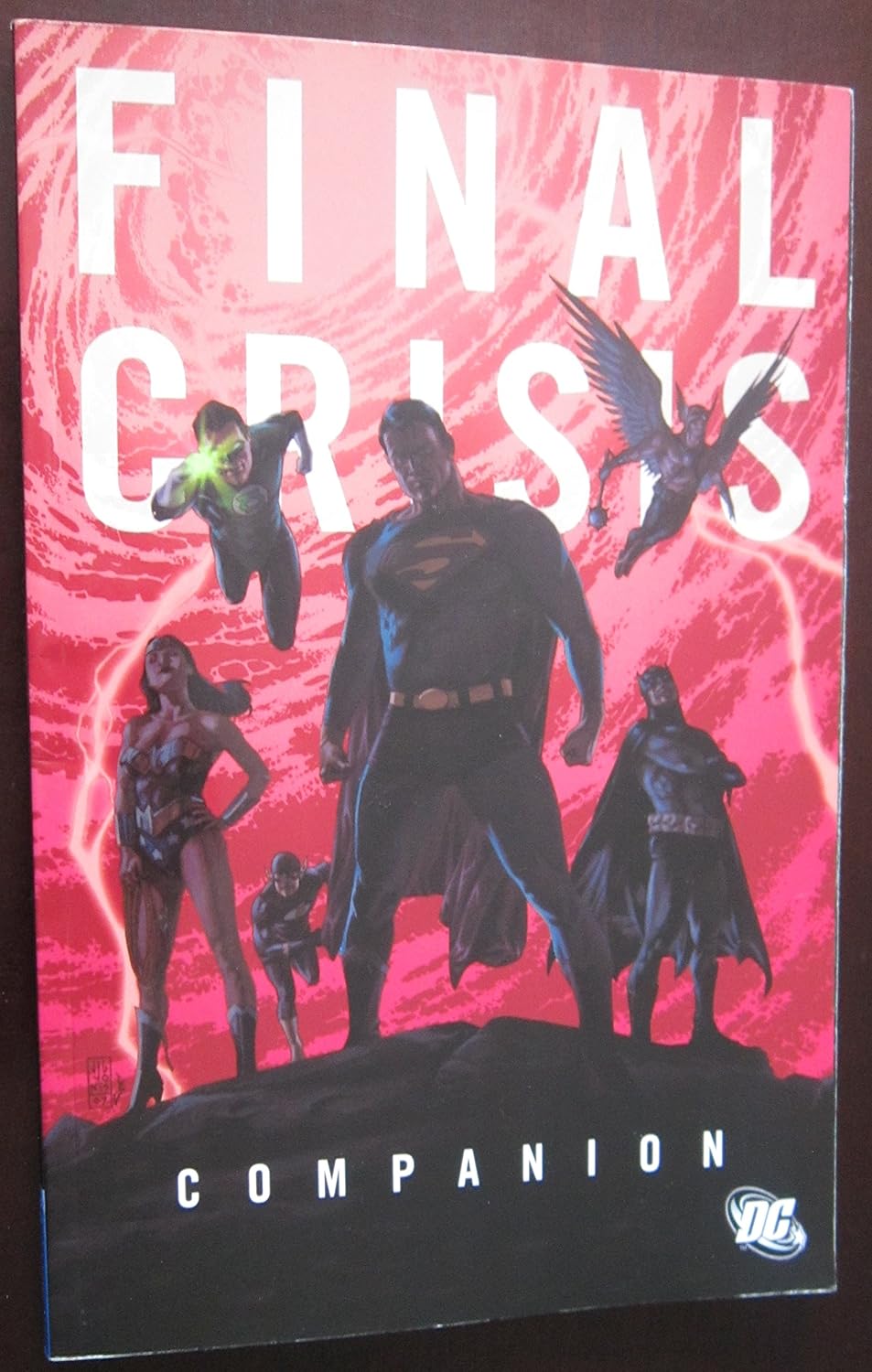 Final Crisis Companion (DC Comics)
Final Crisis Companion (DC Comics)