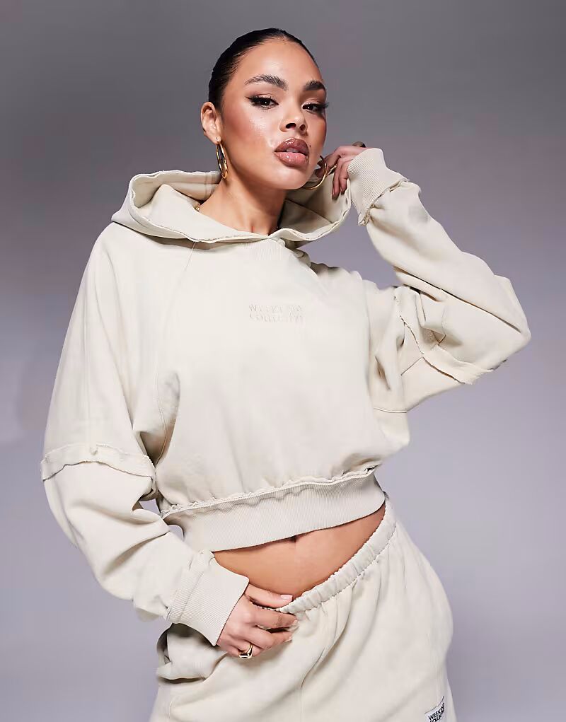 Худи Weekend Collective с открытым швом Hilo цвета «мытый камень»
Худи Weekend Collective с открытым швом Hilo цвета «мытый камень»