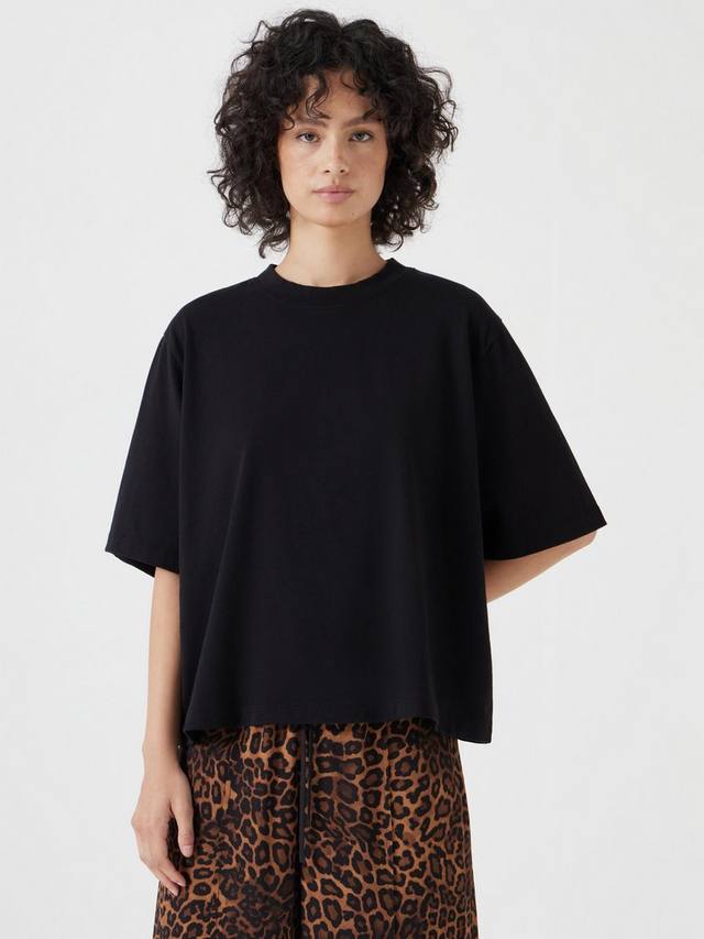 Хлопчатобумажная футболка romina heavyweight HUSH, черный
Хлопчатобумажная футболка romina heavyweight HUSH, черный