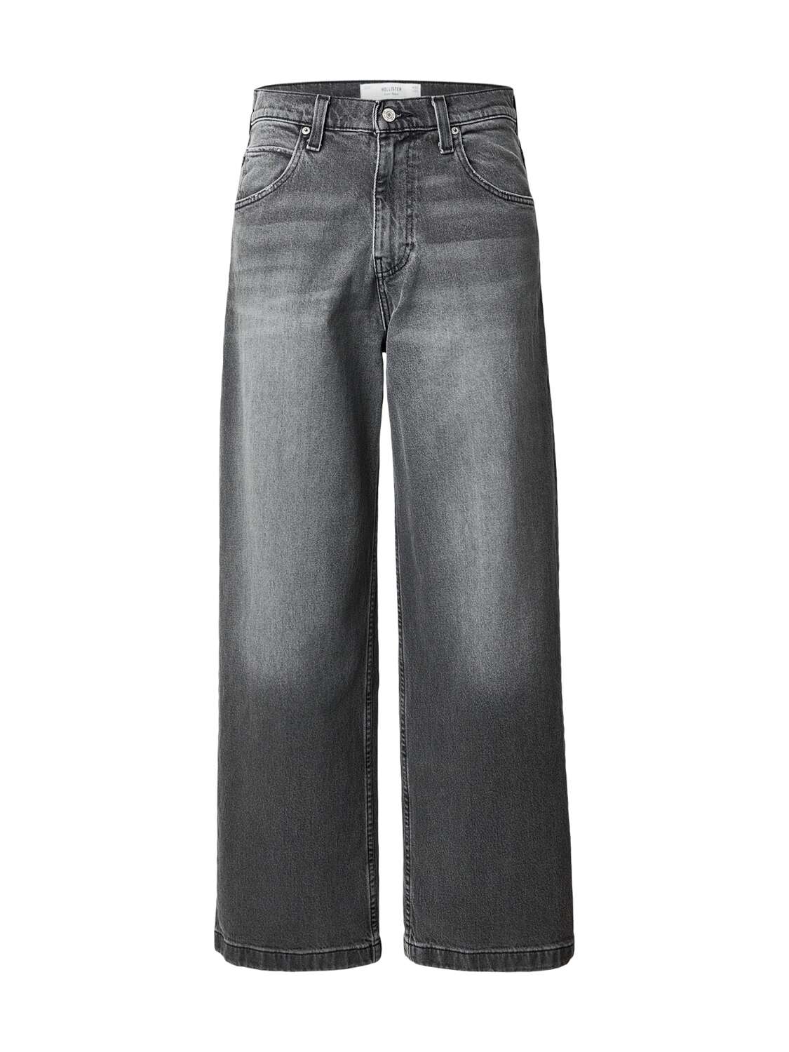 HOLLISTER Багги джинсы в цвете антрацит
HOLLISTER Багги джинсы в цвете антрацит