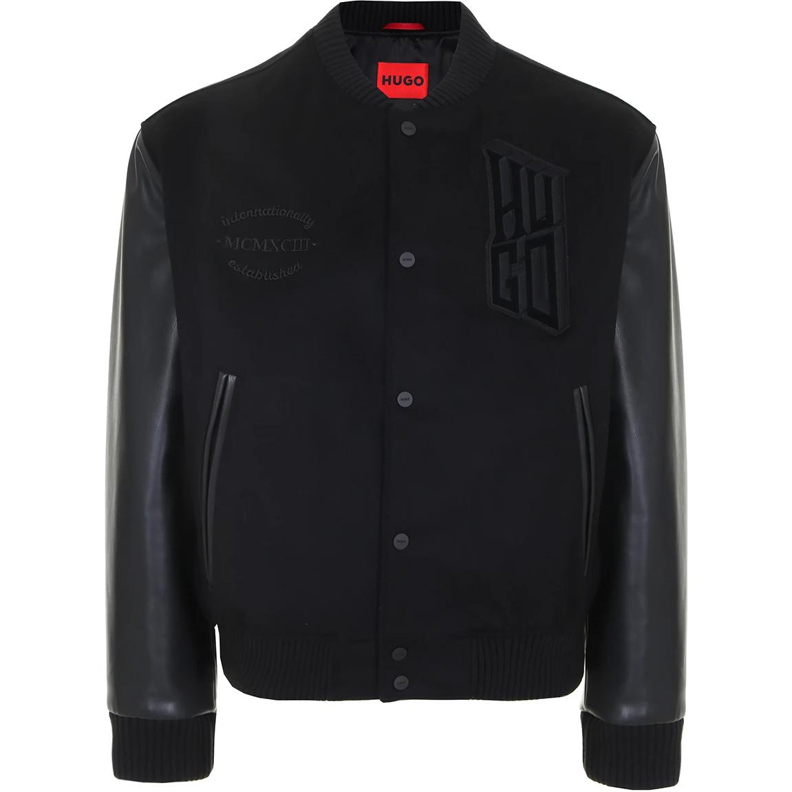 HUGO BOSS Куртка FW23 мужская черная
HUGO BOSS Куртка FW23 мужская черная