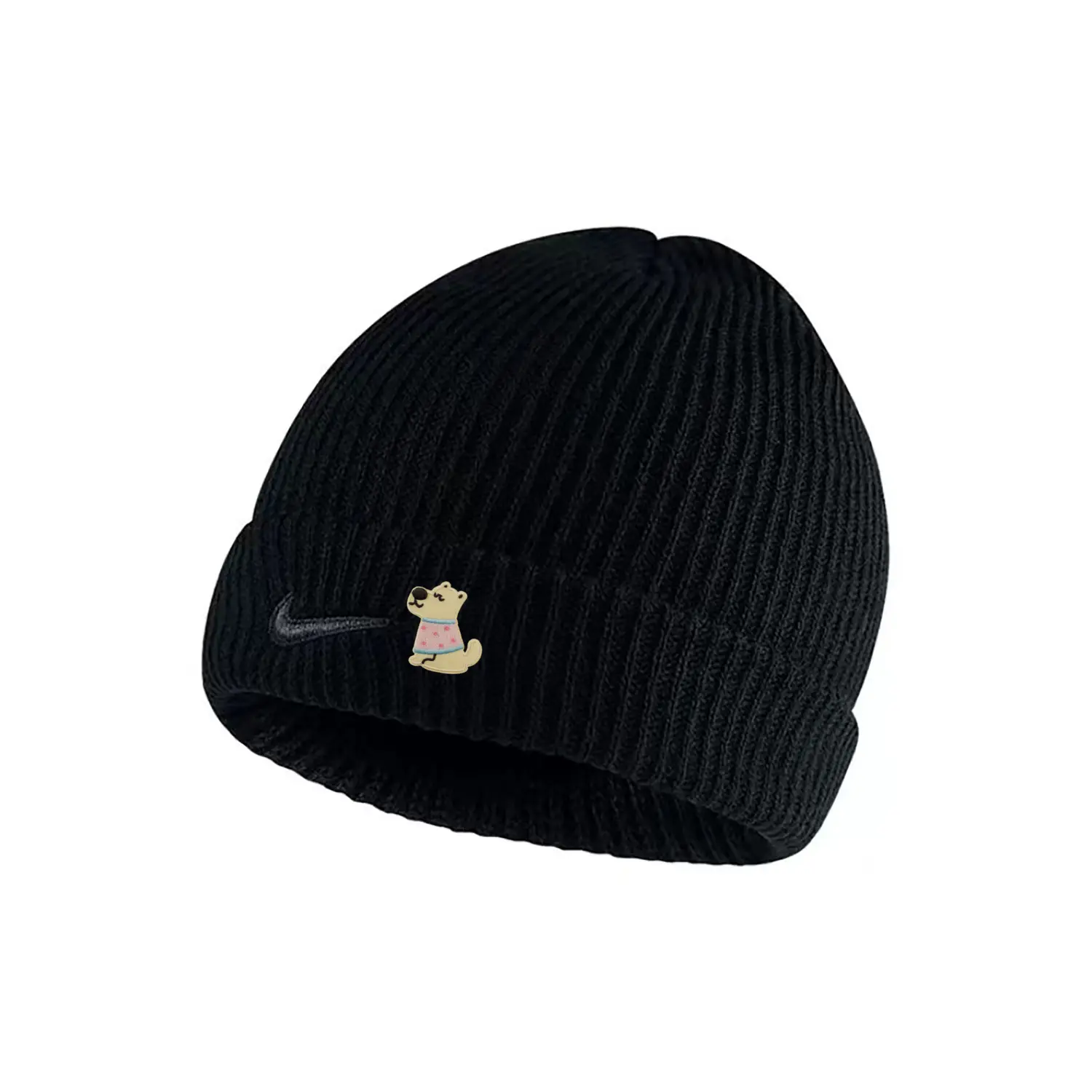 Nike Полиэстеровая шапка унисекс черная, All Are Fools MISC
Nike Полиэстеровая шапка унисекс черная, All Are Fools MISC