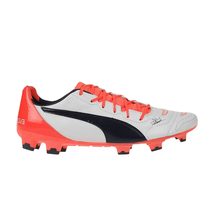 Кроссовки evoPower 1.2 Leather FG 'White Lava Blast', белый
Кроссовки evoPower 1.2 Leather FG 'White Lava Blast', белый