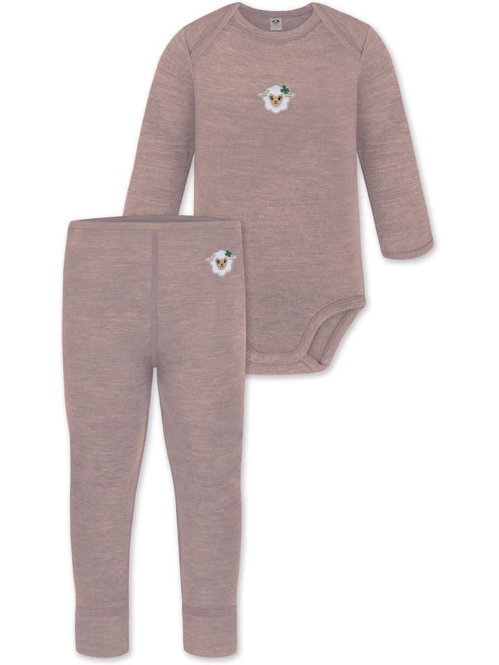 Normani Outdoor Sports Боди с длинными рукавами из мериносовой шерсти и детские штанишки из мериносовой шерсти розового цвета
Normani Outdoor Sports Боди с длинными рукавами из мериносовой шерсти и детские штанишки из мериносовой шерсти розового цвета