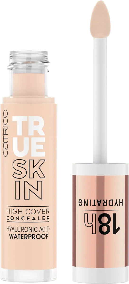 Консилер True Skin High Cover Water 002 Neutral Ivory 4,50мл Catrice
Консилер True Skin High Cover Water 002 Neutral Ivory 4,50мл Catrice