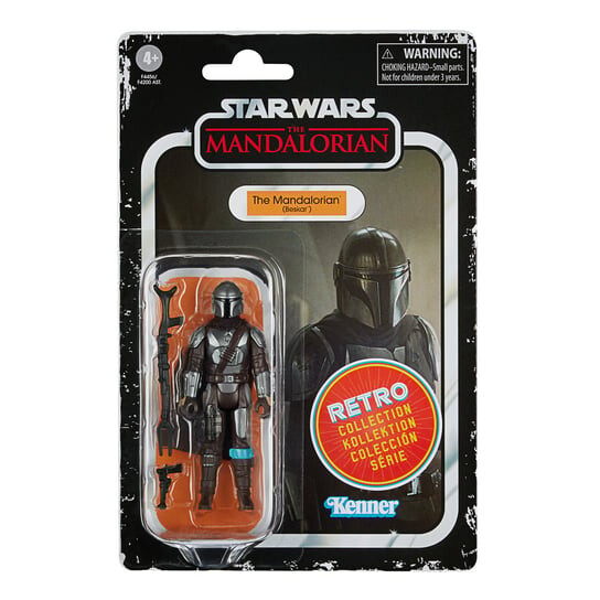 Hasbro, Star Wars Retro Collection, коллекционная фигурка, Мужчина Мандалорец Бескар, 10 см
Hasbro, Star Wars Retro Collection, коллекционная фигурка, Мужчина Мандалорец Бескар, 10 см