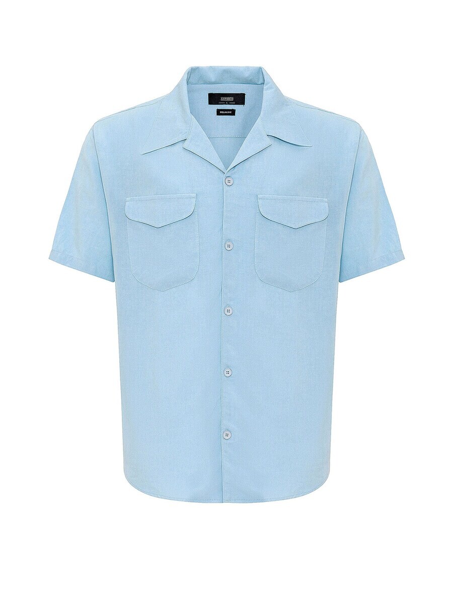 Рубашка на пуговицах стандартного кроя Antioch, синий/голубой
Рубашка на пуговицах стандартного кроя Antioch, синий/голубой