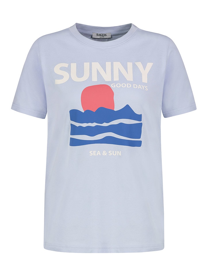 Футболка Sublevel, светло-синий
Футболка Sublevel, светло-синий