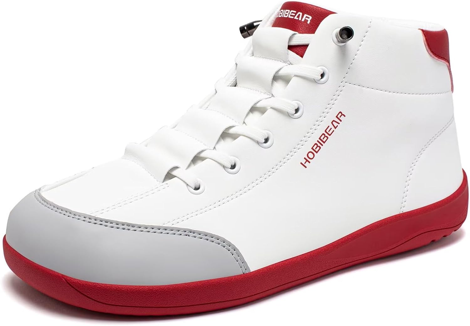 Кожаные Ботинки HOBIBEAR Barefoot, Нулевая Пятка, Широкая Подошва, Минималистичные, Унисекс, Средние Ботинки для Ходьбы, белый/красный
Кожаные Ботинки HOBIBEAR Barefoot, Нулевая Пятка, Широкая Подошва, Минималистичные, Унисекс, Средние Ботинки для Ходьбы, белый/красный