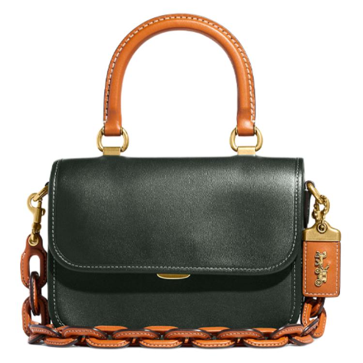 Кожаная дорожная сумка Rogue, маленькая квадратная сумка, сумка через плечо, кроссбоди, дамская сумка Trumpets COACH
Кожаная дорожная сумка Rogue, маленькая квадратная сумка, сумка через плечо, кроссбоди, дамская сумка Trumpets COACH