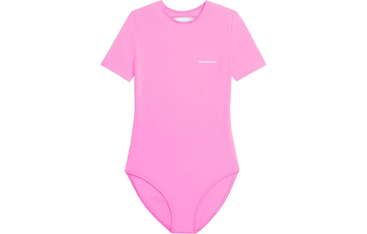 Слитный купальник женский розовый Balenciaga
Слитный купальник женский розовый Balenciaga