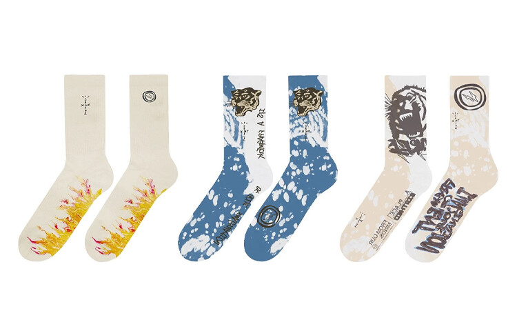 Носки унисекс до середины икры Travis Scott
Носки унисекс до середины икры Travis Scott