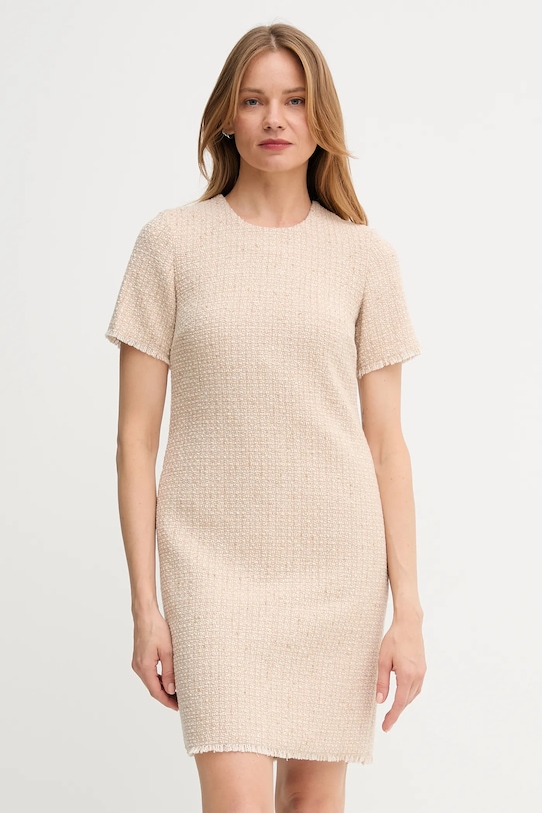 Шерстяное платье Joop!, бежевый
Шерстяное платье Joop!, бежевый