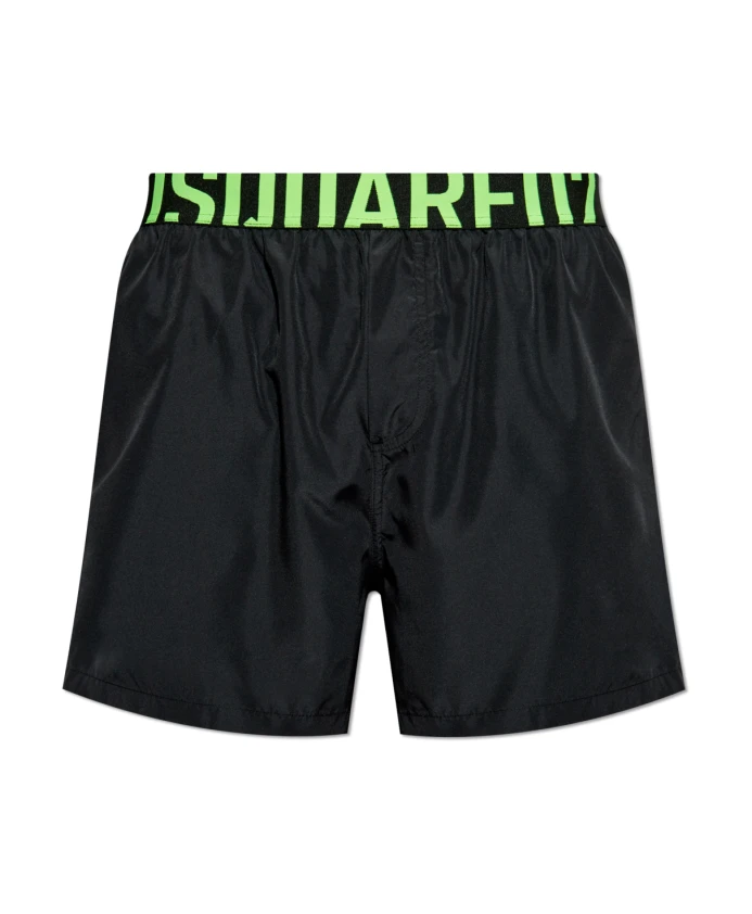 Плавки с логотипом Dsquared2, черный
Плавки с логотипом Dsquared2, черный