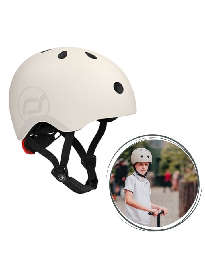 Детский шлем Scoot&Ride (SM) - Цвет: пепельный Scoot & Ride
Детский шлем Scoot&Ride (SM) - Цвет: пепельный Scoot & Ride