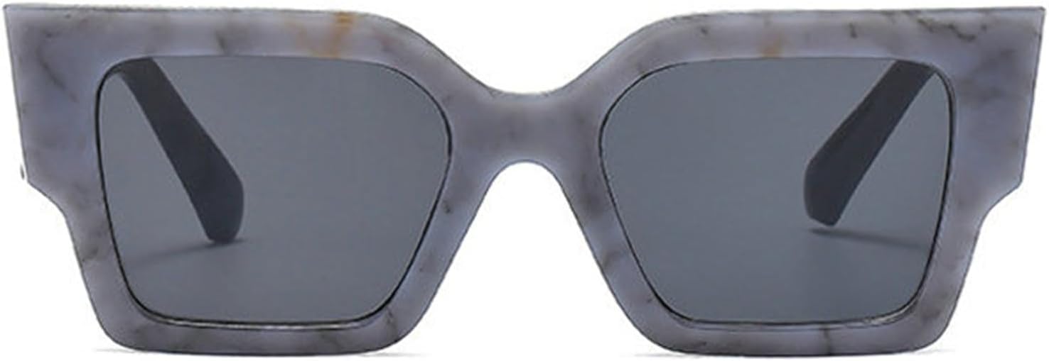 Willochra Модные солнцезащитные очки квадратной формы для женщин, винтажные, неправильной формы, дизайнерские прямоугольные солнцезащитные очки, большие женские очки, C3
Willochra Модные солнцезащитные очки квадратной формы для женщин, винтажные, неправильной формы, дизайнерские прямоугольные солнцезащитные очки, большие женские очки, C3