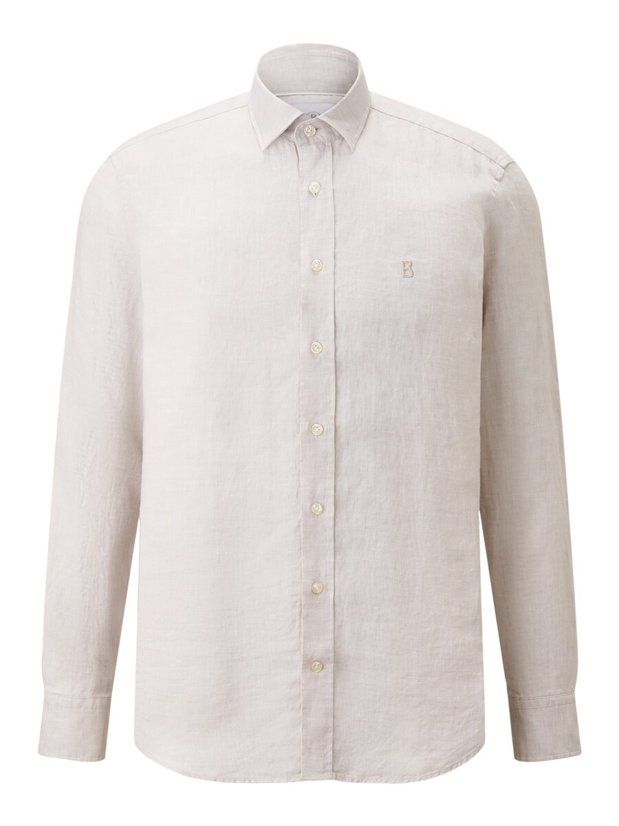 Рубашка на пуговицах классического кроя BOGNER, песочный
Рубашка на пуговицах классического кроя BOGNER, песочный