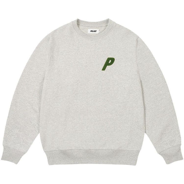 Свитер Palace Chenille Tri-Ferg Crew, Grey Marl
Свитер Palace Chenille Tri-Ferg Crew, Grey Marl