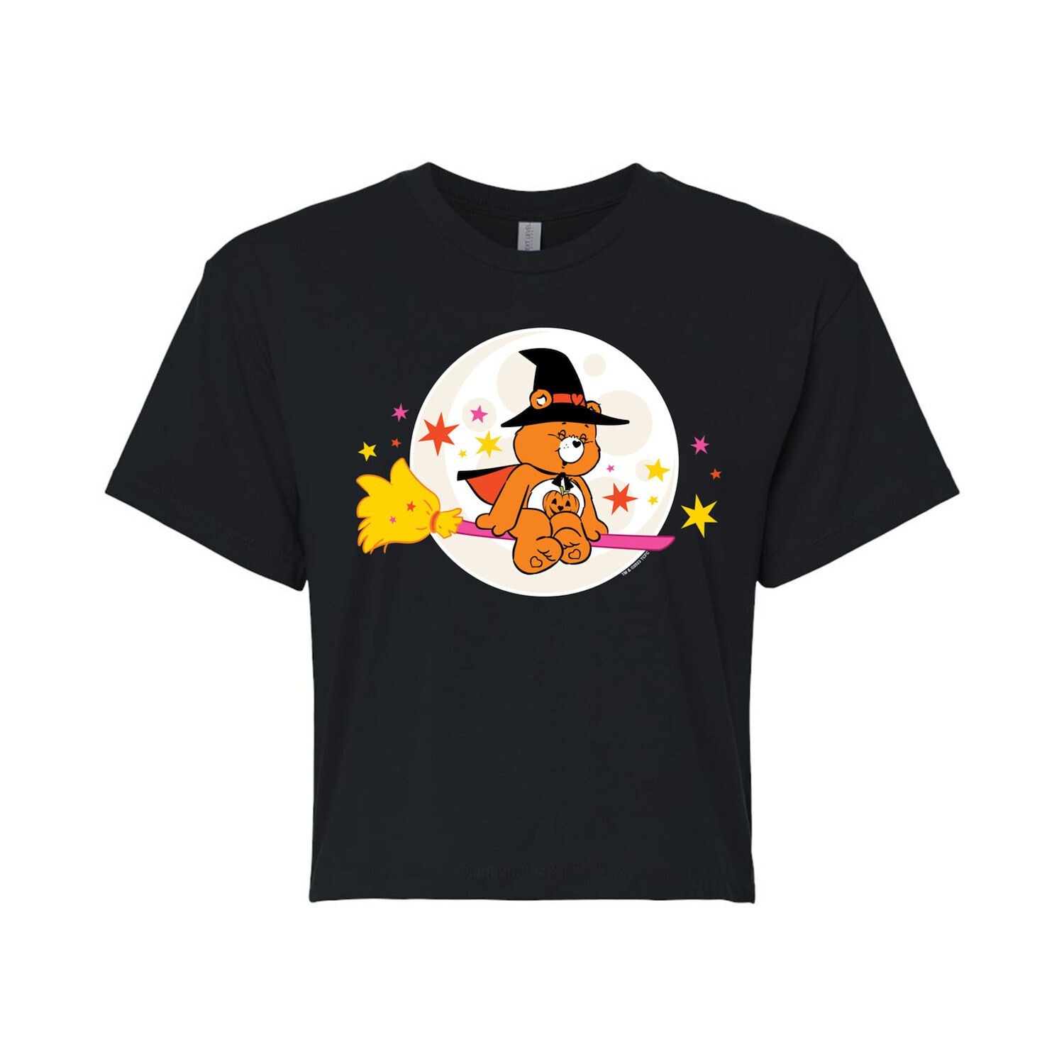 Укороченная футболка с рисунком Care Bears для юниоров Licensed Character, черный
Укороченная футболка с рисунком Care Bears для юниоров Licensed Character, черный