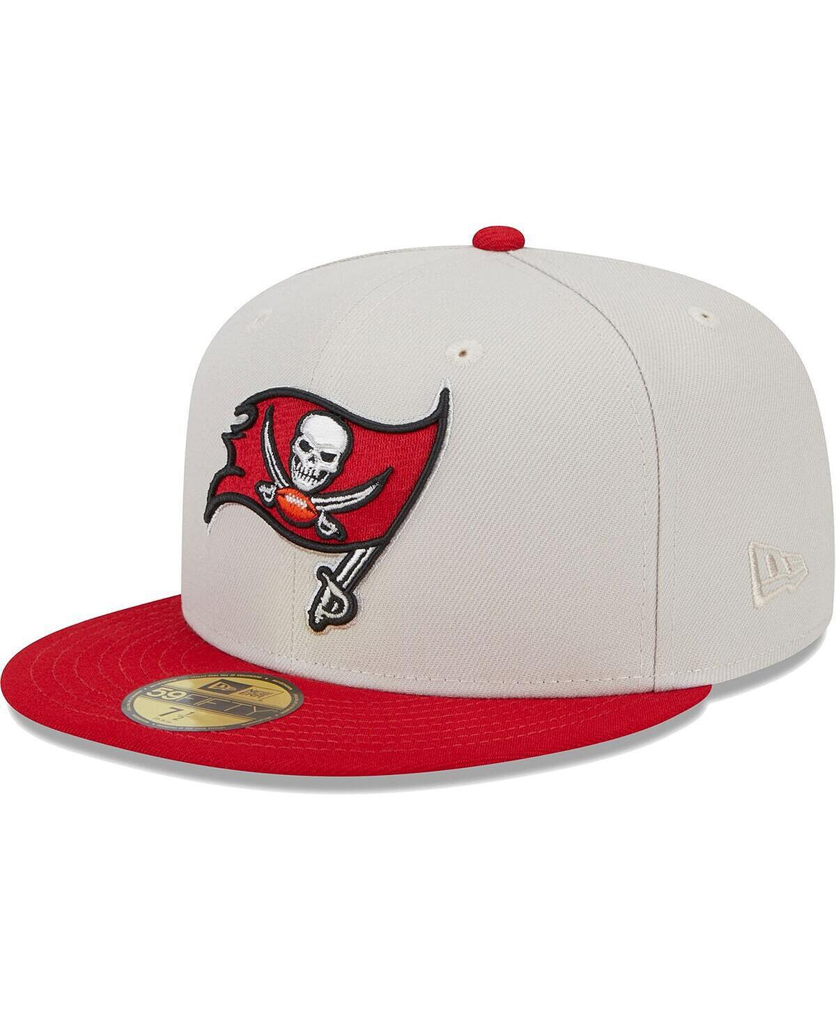 Мужская шляпа цвета хаки, красного цвета Tampa Bay Buccaneers Super Bowl Champions 59FIFTY. New Era
Мужская шляпа цвета хаки, красного цвета Tampa Bay Buccaneers Super Bowl Champions 59FIFTY. New Era