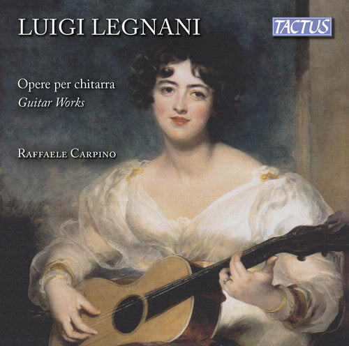 CD диск Legnani / Carpino: Guitar Works
CD диск Legnani / Carpino: Guitar Works