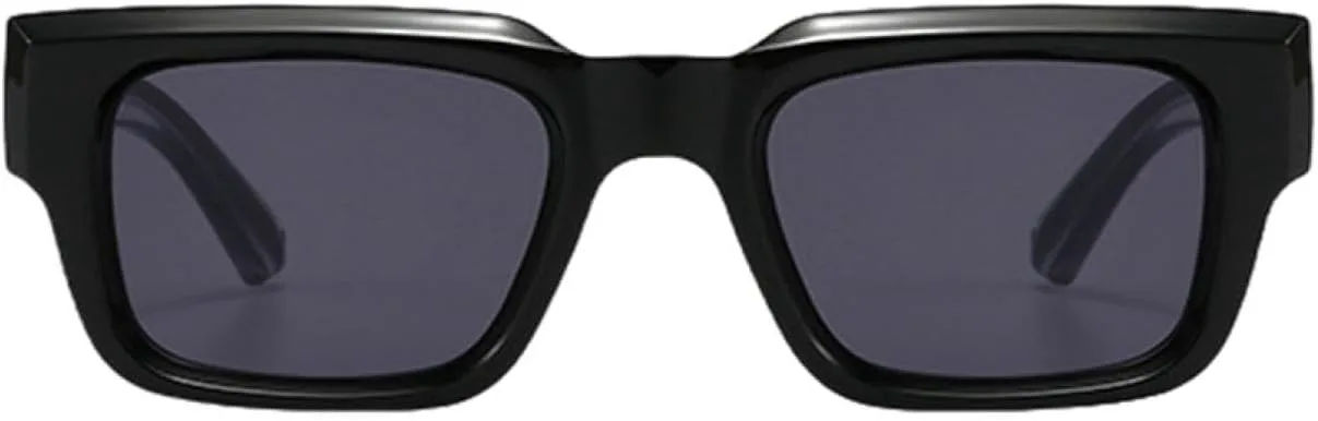 Модные солнцезащитные очки с градиентным переходом цвета для мужчин, панк, с широкими дужками, защита от УФ-излучения UV400, ретро, для женщин HHZZYVY, Black Gray
Модные солнцезащитные очки с градиентным переходом цвета для мужчин, панк, с широкими дужками, защита от УФ-излучения UV400, ретро, для женщин HHZZYVY, Black Gray