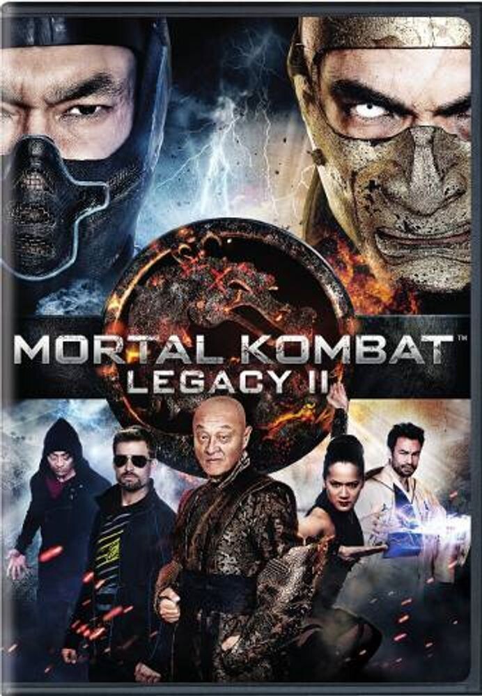 Диск DVD Mortal Kombat: Legacy II
Диск DVD Mortal Kombat: Legacy II