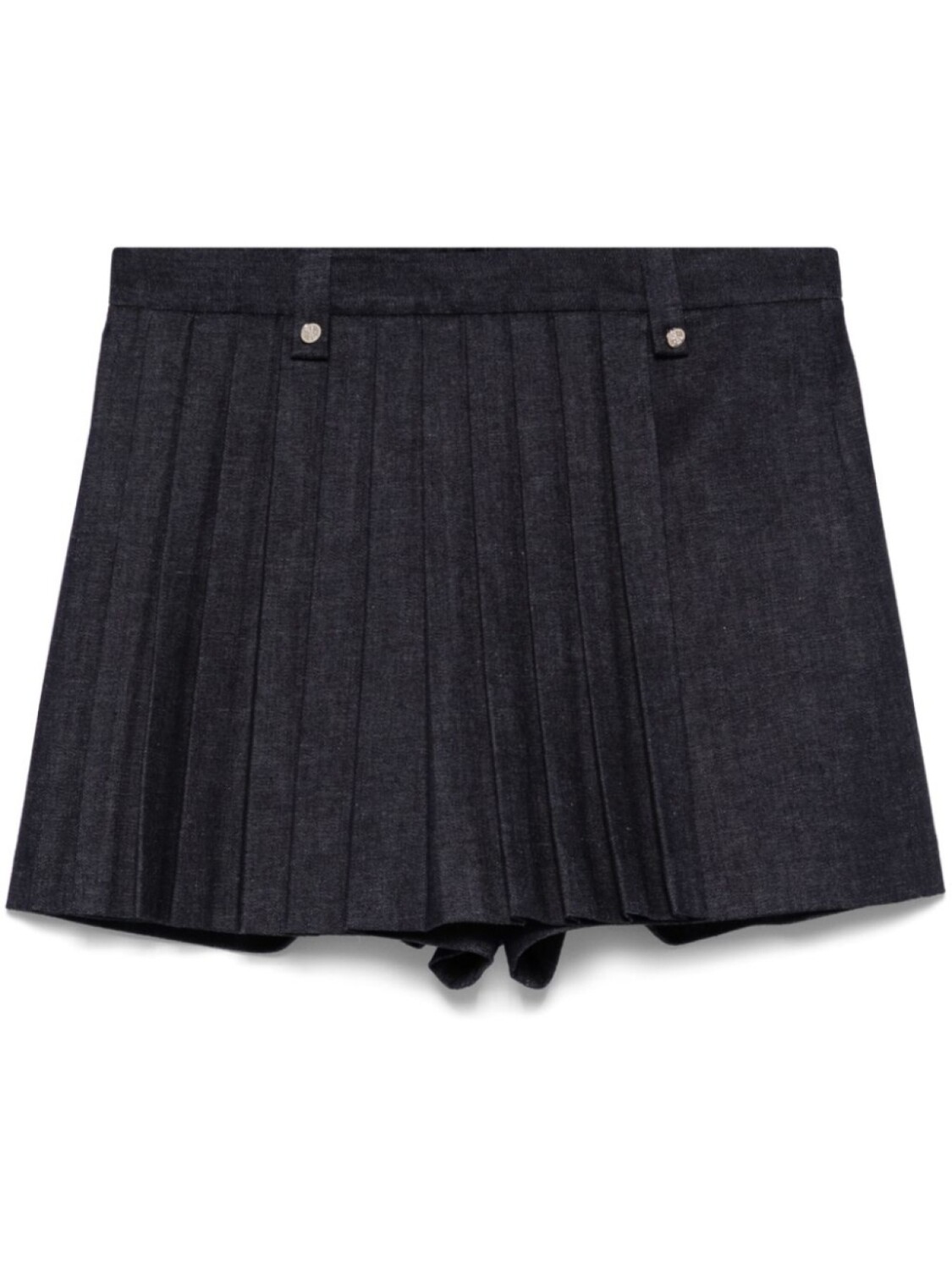 Maje юбка-шорты со складками, черный 
Maje юбка-шорты со складками, черный