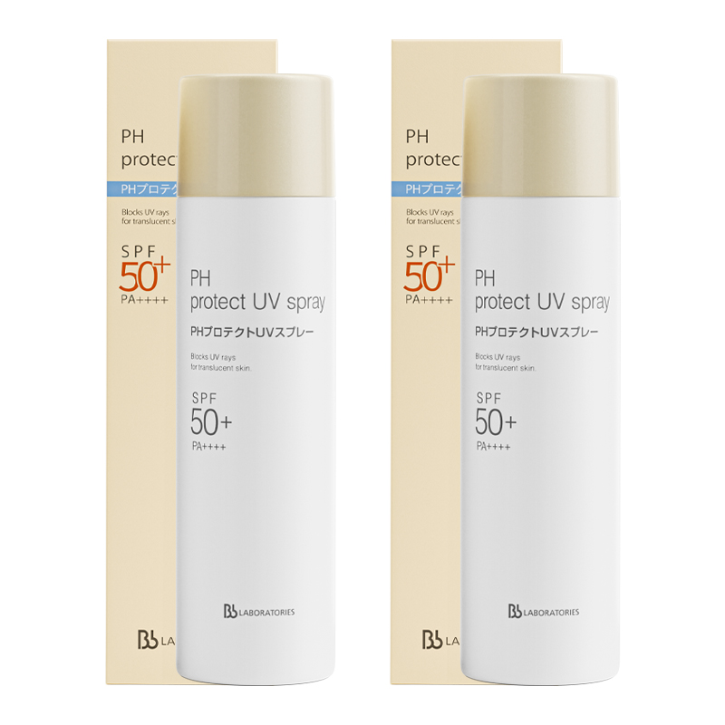 Спрей для защиты от солнца Unisex Bb LABORATORIES, 90g*2 pcs
Спрей для защиты от солнца Unisex Bb LABORATORIES, 90g*2 pcs