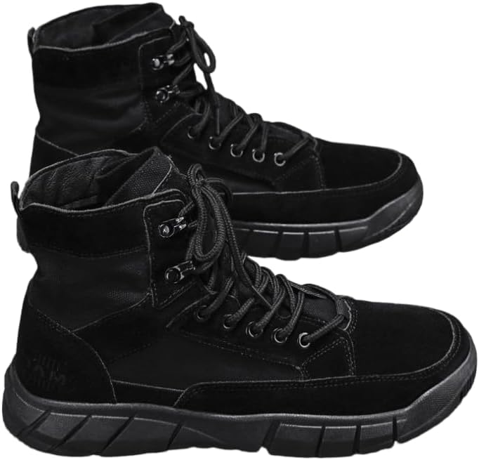 Тактические ботинки для мужчин Hhhchpm, походные ботинки, легкие боевые ботинки, прочные дышащие военные ботинки, пустынные ботинки, черный
Тактические ботинки для мужчин Hhhchpm, походные ботинки, легкие боевые ботинки, прочные дышащие военные ботинки, пустынные ботинки, черный