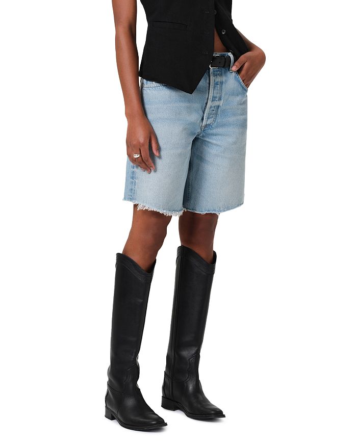 Шорты джинсовые с высокой посадкой Ayla в цвете Bianca Citizens of Humanity, синий
Шорты джинсовые с высокой посадкой Ayla в цвете Bianca Citizens of Humanity, синий