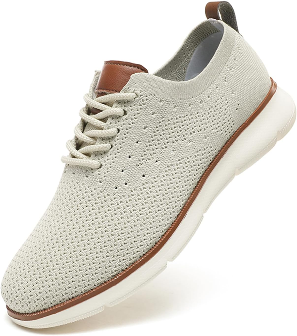 Мужские сетчатые оксфорды Легкие дышащие туфли Комфортные повседневные туфли для ходьбы Medasain, бежевый
Мужские сетчатые оксфорды Легкие дышащие туфли Комфортные повседневные туфли для ходьбы Medasain, бежевый