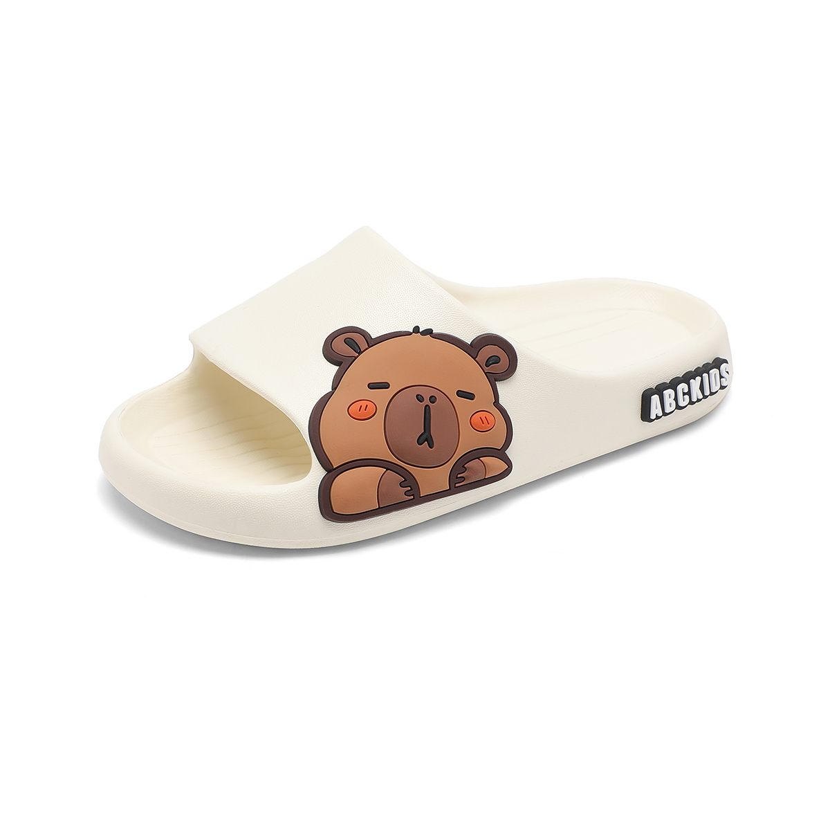 Противоскользящие, амортизирующие, износостойкие, дышащие, легкие, детские тапочки с амортизацией ABC KIDS, бежевый
Противоскользящие, амортизирующие, износостойкие, дышащие, легкие, детские тапочки с амортизацией ABC KIDS, бежевый