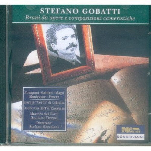CD диск Gobatti / Forapani / Galtieri / Mazzoleni: Opera Scenes: I Goti Luce / Massias / Chamber Compositions 
CD диск Gobatti / Forapani / Galtieri / Mazzoleni: Opera Scenes: I Goti Luce / Massias / Chamber Compositions