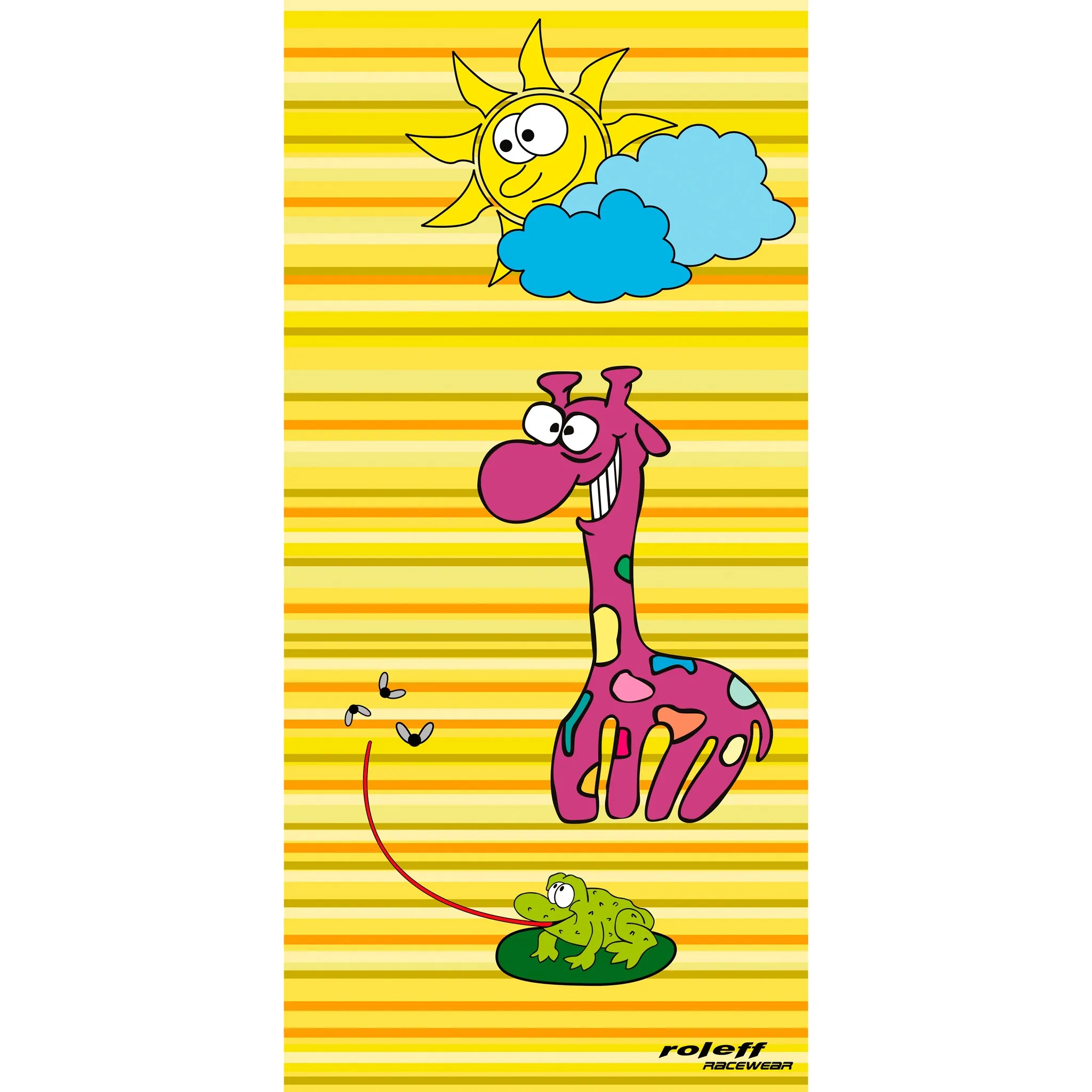 Многофункциональная салфетка Roleff "трубчатая салфетка", цвет Kids - Ro 400
Многофункциональная салфетка Roleff "трубчатая салфетка", цвет Kids - Ro 400