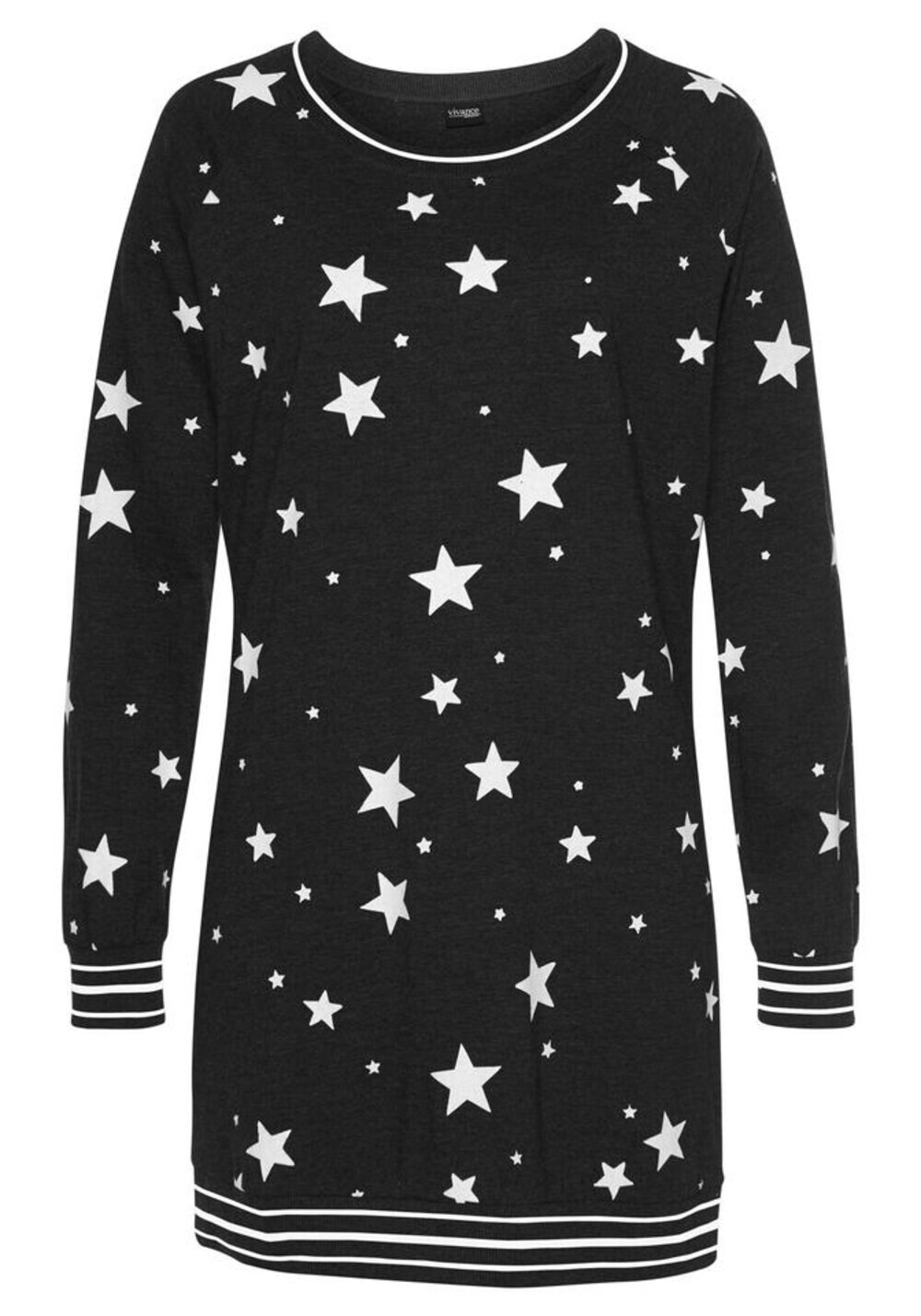 Ночная рубашка VIVANCE, черный
Ночная рубашка VIVANCE, черный