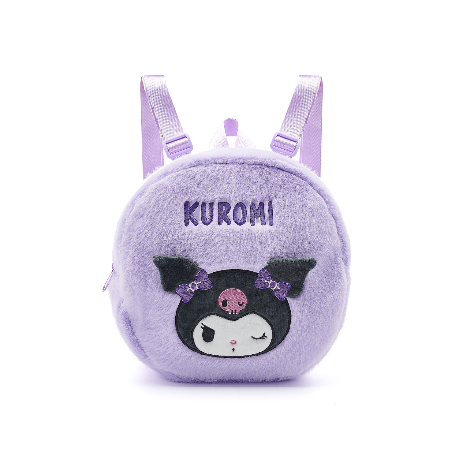 Sanrio Kulomi рюкзак Regular Unisex из полиэстера, фиолетовый
Sanrio Kulomi рюкзак Regular Unisex из полиэстера, фиолетовый