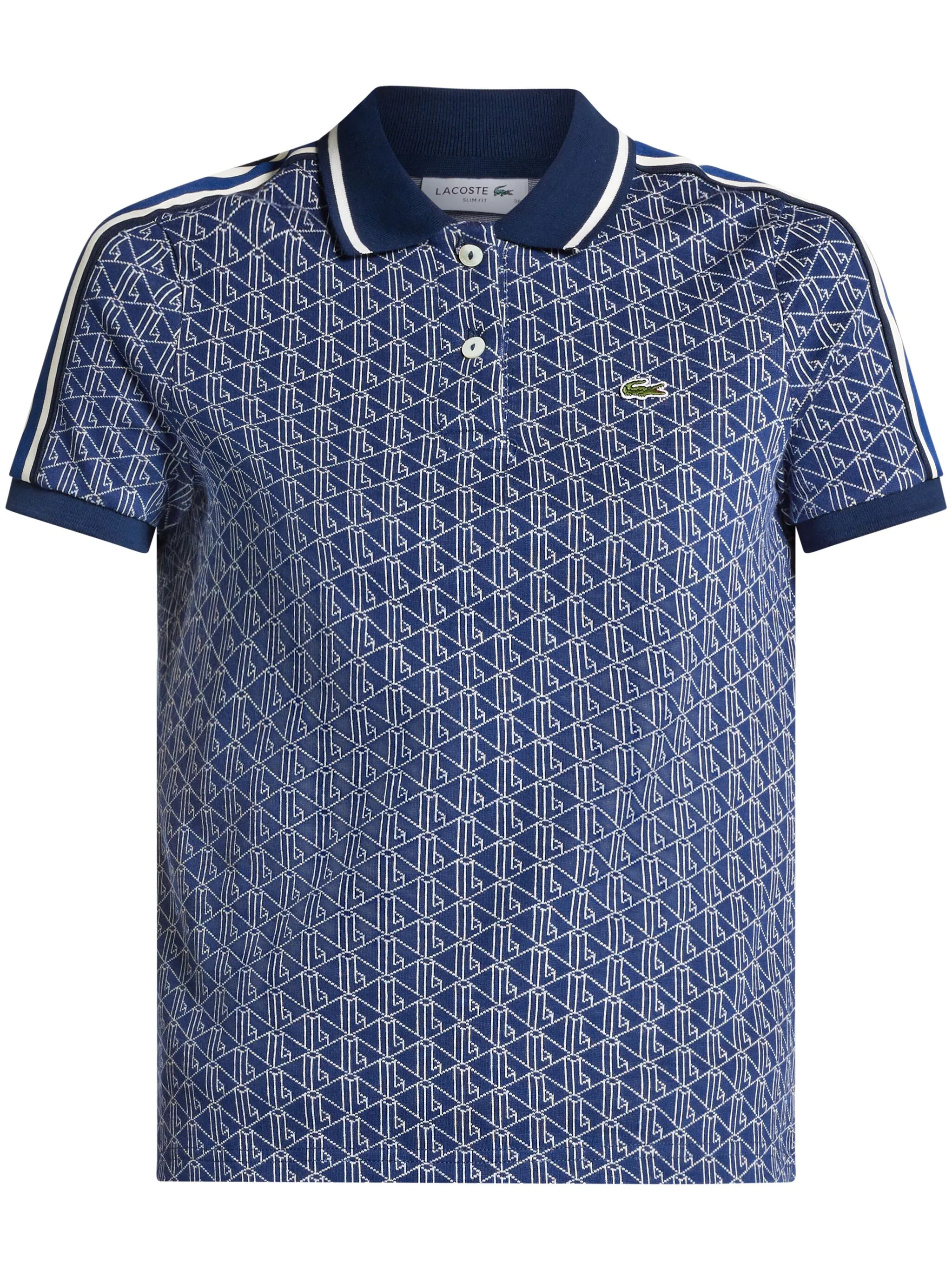 Рубашка поло с вышитым логотипом Lacoste, синий
Рубашка поло с вышитым логотипом Lacoste, синий