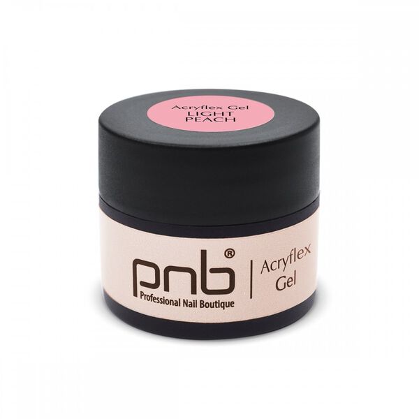 Гель для наращивания ногтей УФ/LED, светло-персиковый, 15 мл Pnb Acryflex gel, цвет light peach
Гель для наращивания ногтей УФ/LED, светло-персиковый, 15 мл Pnb Acryflex gel, цвет light peach