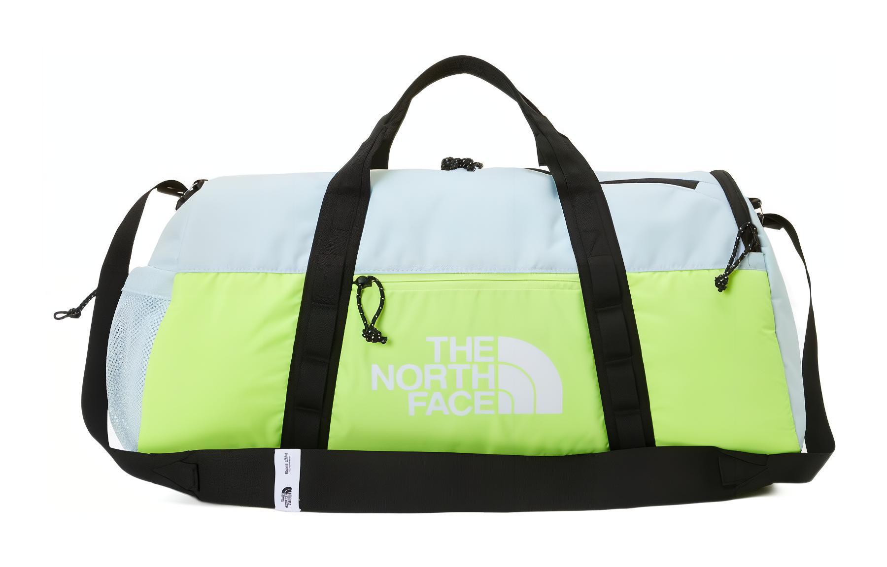 THE NORTH FACE Дорожная сумка из полиэстера желто-синяя унисекс
THE NORTH FACE Дорожная сумка из полиэстера желто-синяя унисекс