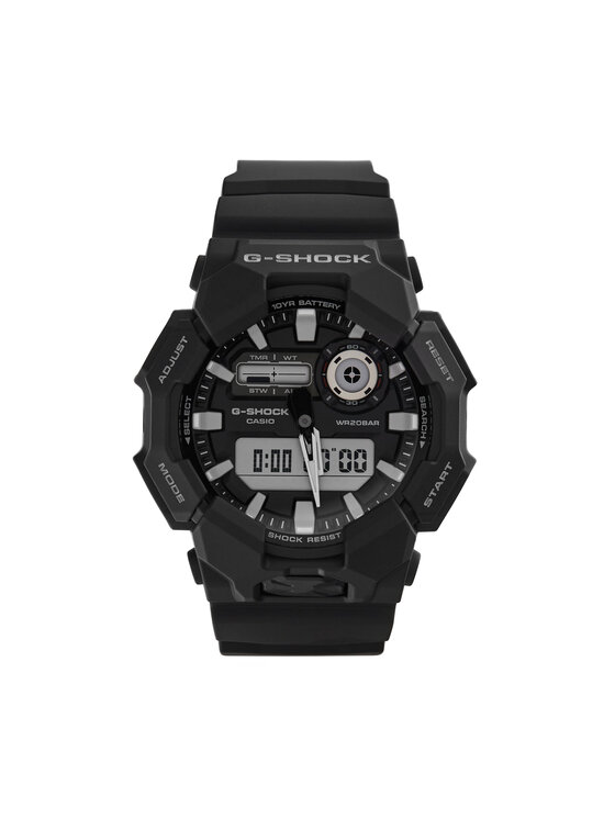 Часы GA-010-1AER G-Shock, черный
Часы GA-010-1AER G-Shock, черный