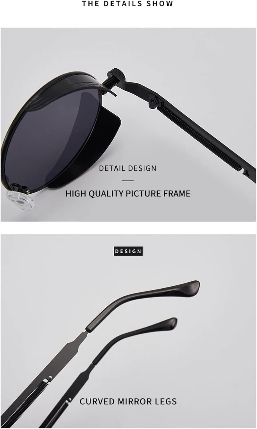 Мужские солнцезащитные очки с круглой оправой для вождения, отдыха на природе, вечеринок и активного отдыха. Женские солнцезащитные очки для вечеринок Generic, Gold
Мужские солнцезащитные очки с круглой оправой для вождения, отдыха на природе, вечеринок и активного отдыха. Женские солнцезащитные очки для вечеринок Generic, Gold