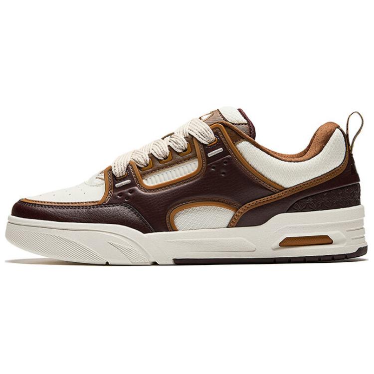 ANTA Низкие, износостойкие, противоскользящие кроссовки для скейтбординга, мужские, белые/бежевые
ANTA Низкие, износостойкие, противоскользящие кроссовки для скейтбординга, мужские, белые/бежевые