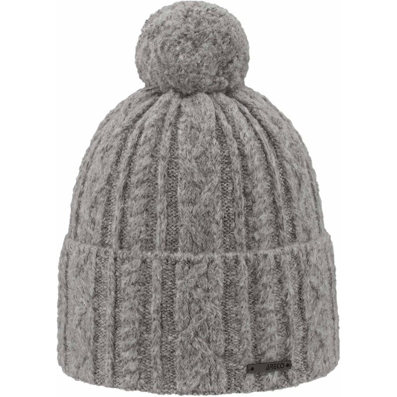 Шапка с помпоном Areco, цвет grau
Шапка с помпоном Areco, цвет grau