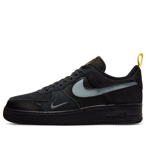Кроссовки air force 1 низкие Nike, черный
Кроссовки air force 1 низкие Nike, черный