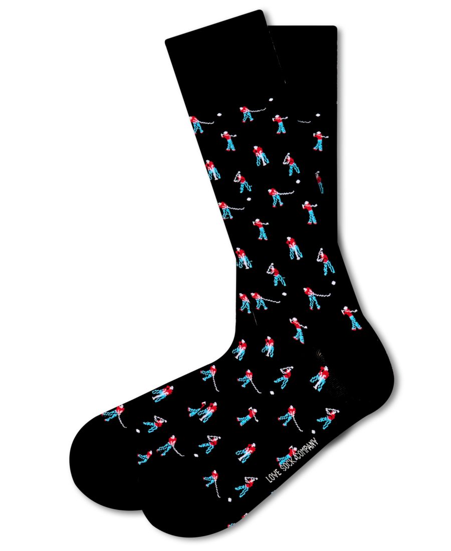 Мужские носки для гольфа Love Sock Company, Black
Мужские носки для гольфа Love Sock Company, Black
