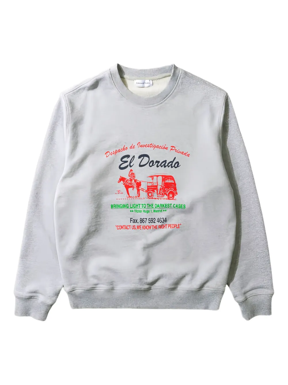 Однотонный свитер Edmmond Dean Edmonds, серый
Однотонный свитер Edmmond Dean Edmonds, серый