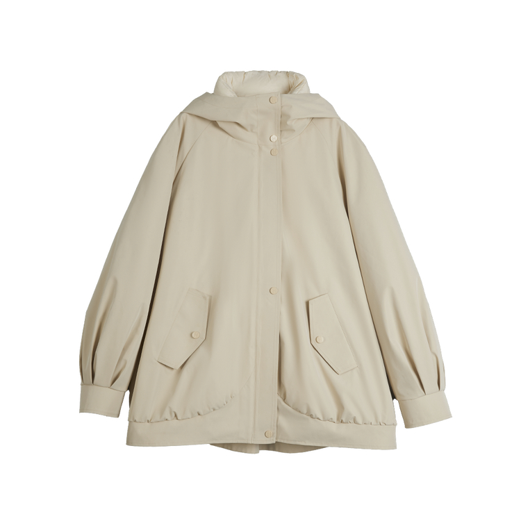 ELLE Пуховик Women's Beige Coffee
ELLE Пуховик Women's Beige Coffee